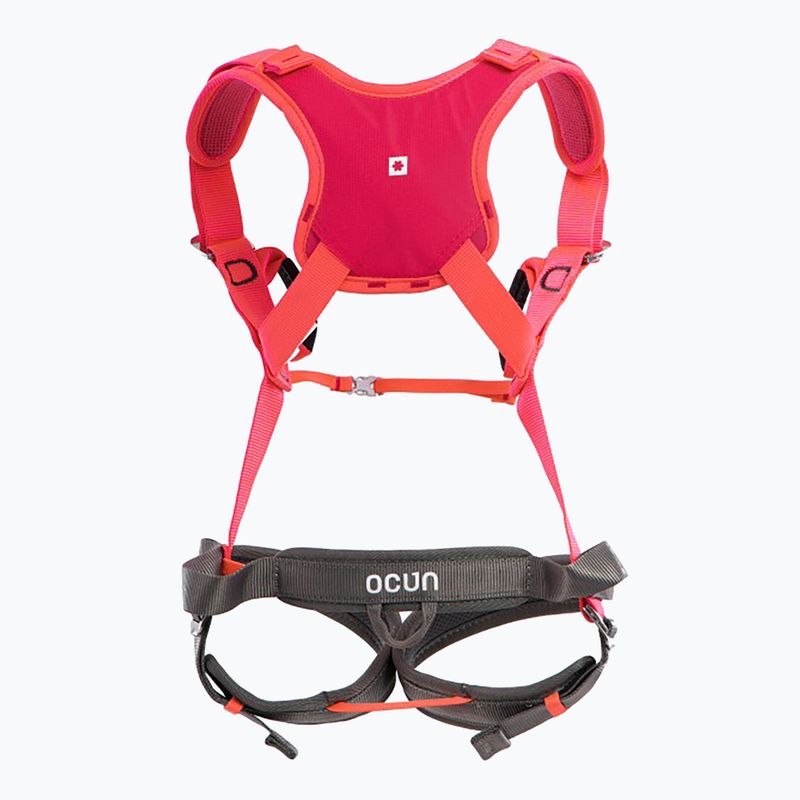 Ocun Doppler rózsaszín gyermek mászóheveder 2