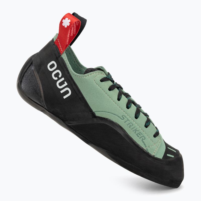 Ocun Striker LU zöld malachit mászócipő 2