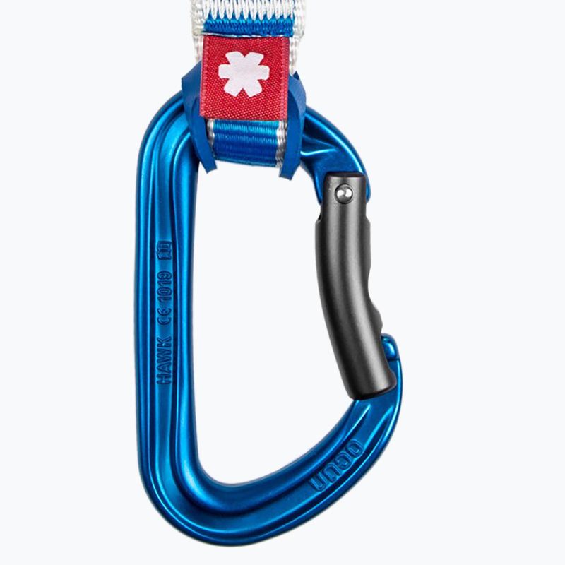 Ocun Hawk QD Zoom PA 12 cm mászó kifejezések 6 db kék. 3