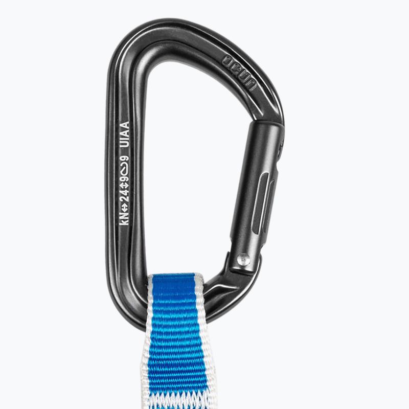 Ocun Hawk QD Zoom PA 12 cm mászó kifejezések 6 db kék. 4