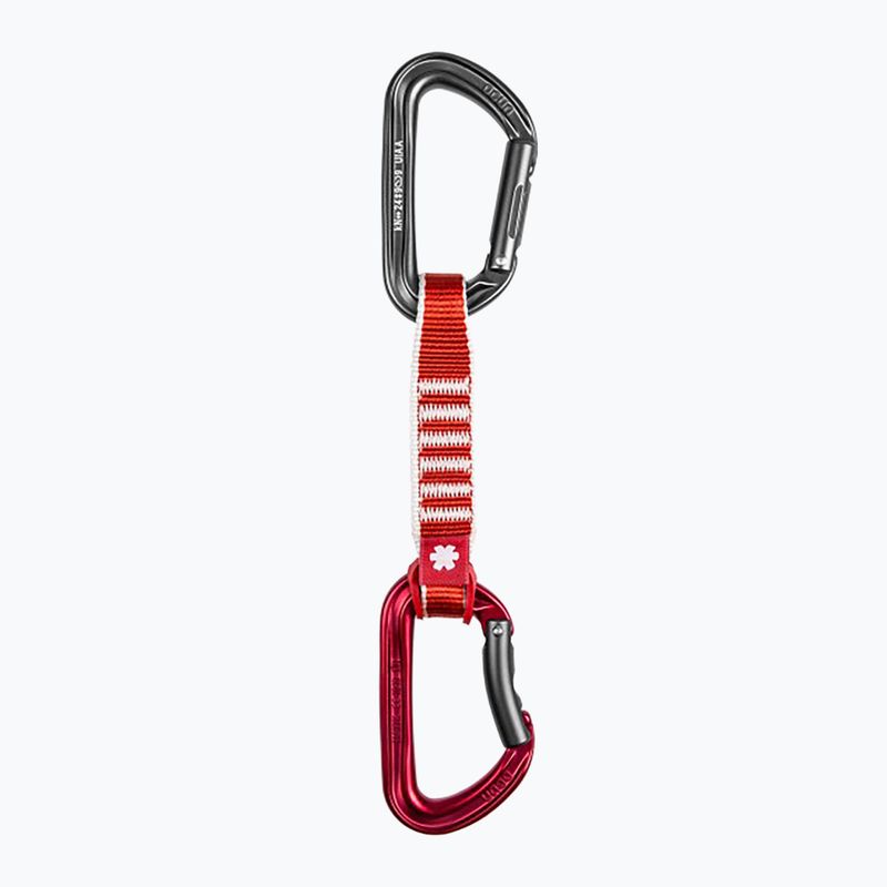 Ocun Hawk QD Zoom PA 12 cm 6 mászó kifejezések piros. 2