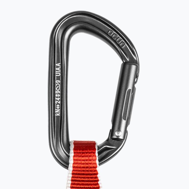 Ocun Hawk QD Zoom PA 12 cm 6 mászó kifejezések piros. 3