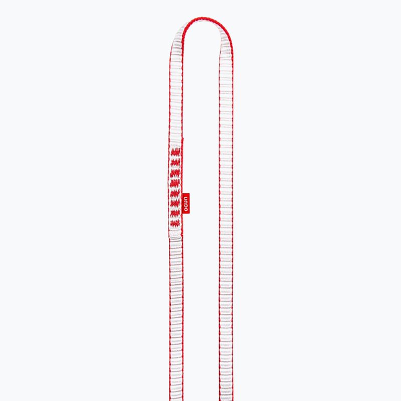 Ocun O-Sling Bio-Dyn mászószalag 30 cm/11 mm 5 db piros.