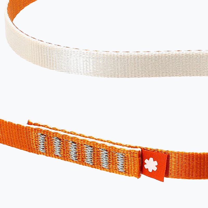 Ocun O-Sling mászószalag Eco_pes 60 cm/16 mm 5 db narancssárga. 3