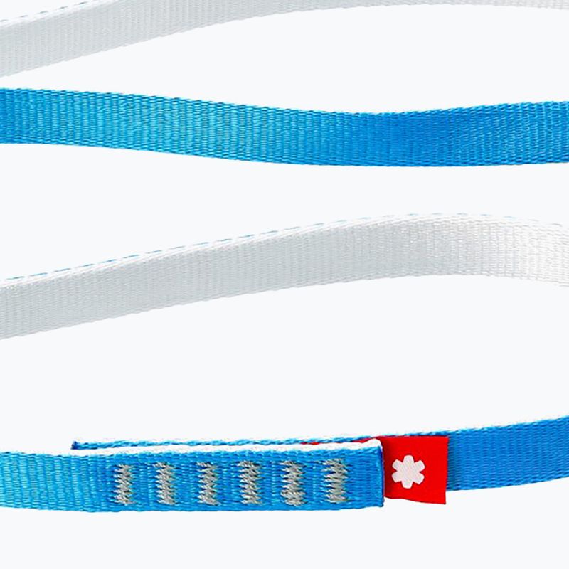 Ocun O-Sling mászószalag Eco_pes 120 cm/16 mm 5 db kék. 2