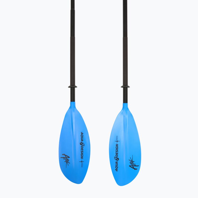 AQUADESIGN K1 Attak 4 kék kajak lapát 3