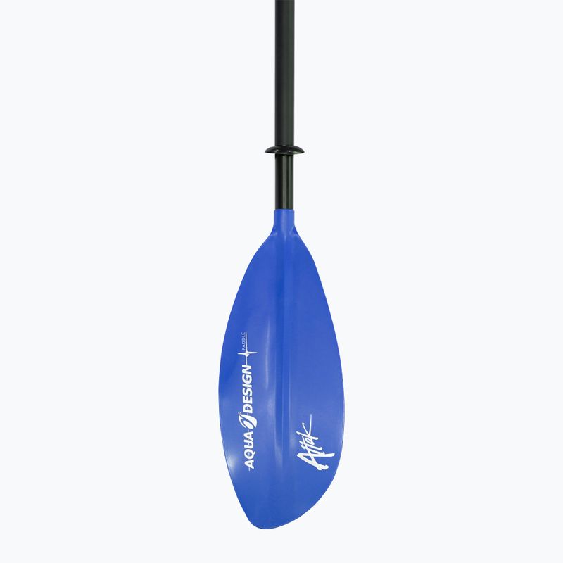 AQUADESIGN K1 Attak 4 kék kajak lapát 2