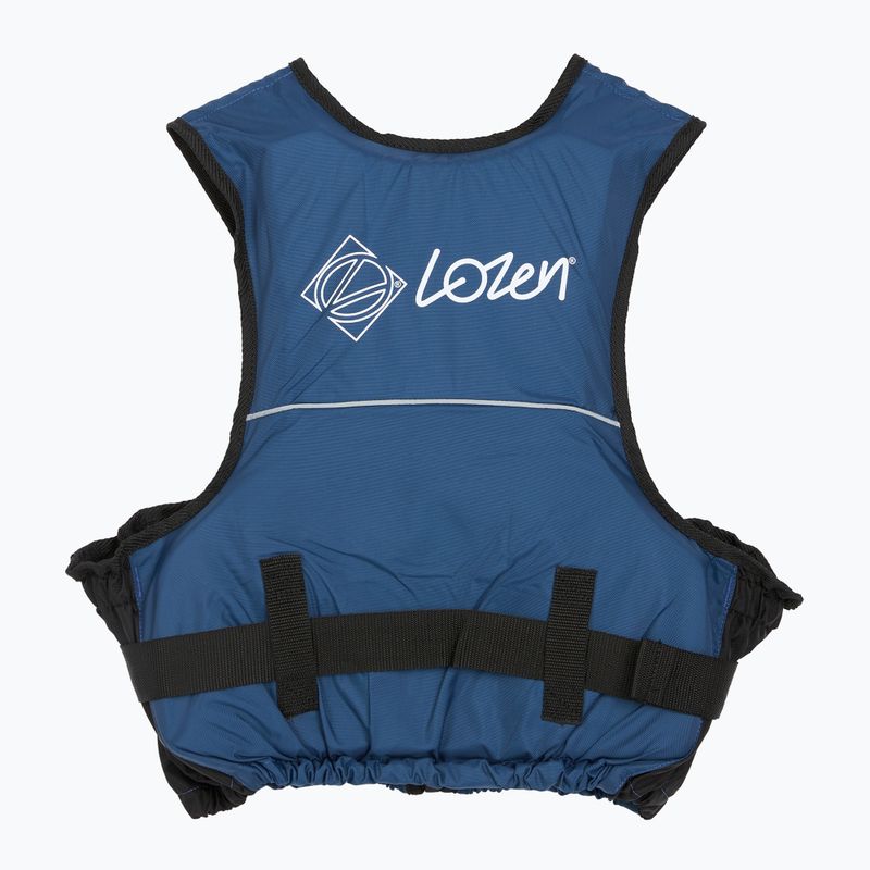 Lozen Outdoor biztonsági mellény kék 2