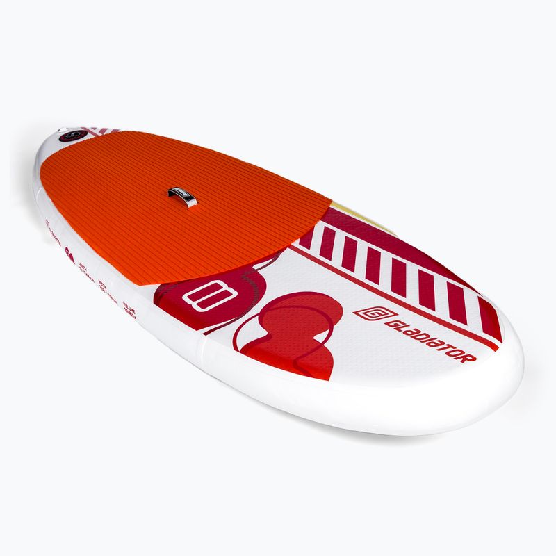 SUP deszka GLADIATOR Kids 8'0''x28''x4'' narancssárga 1000020473 2