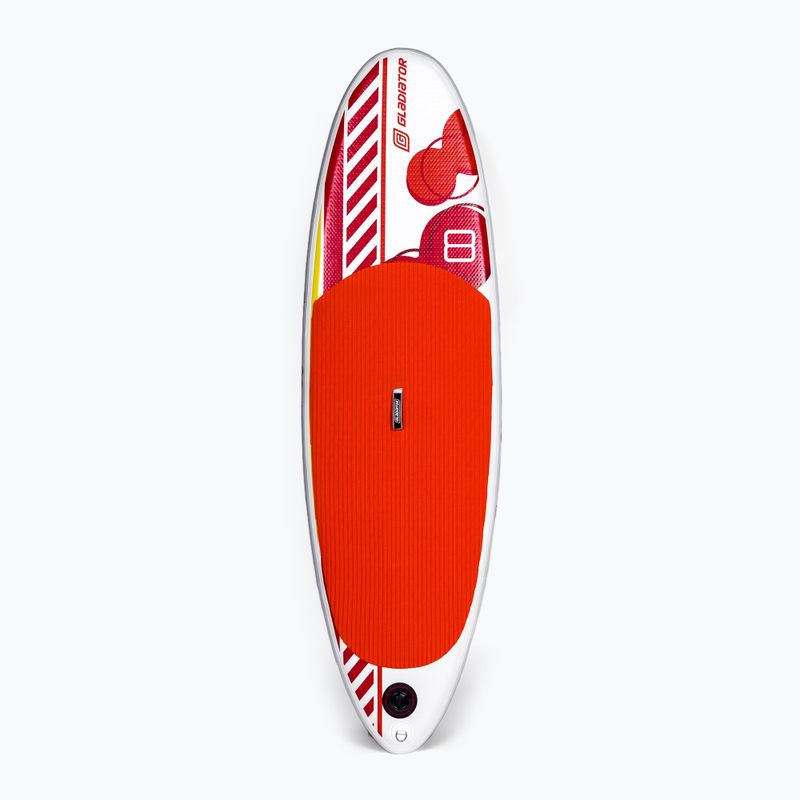 SUP deszka GLADIATOR Kids 8'0''x28''x4'' narancssárga 1000020473 3