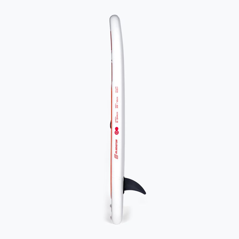 SUP deszka GLADIATOR Kids 8'0''x28''x4'' narancssárga 1000020473 5