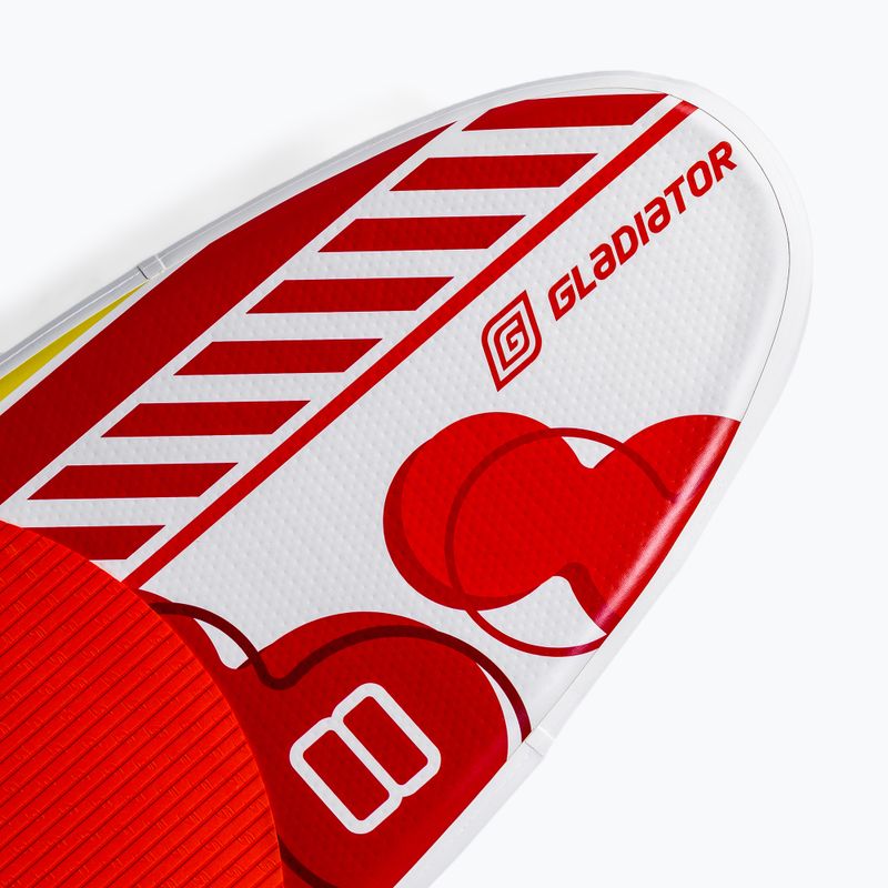 SUP deszka GLADIATOR Kids 8'0''x28''x4'' narancssárga 1000020473 8