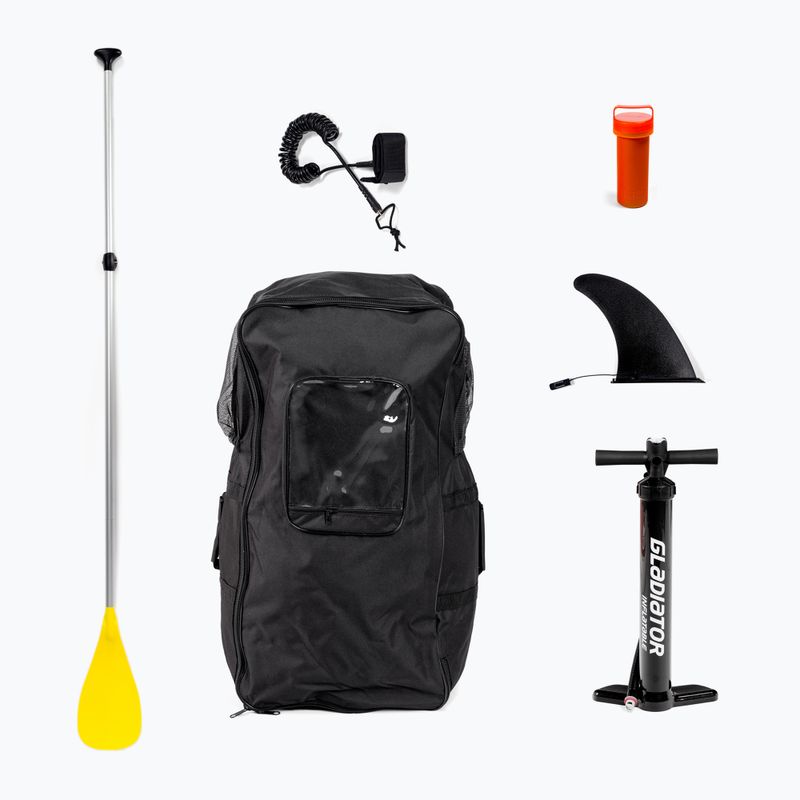 SUP deszka GLADIATOR Kids 8'0''x28''x4'' narancssárga 1000020473 9