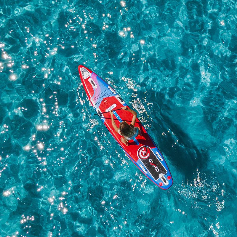 SUP deszka Coasto Turbo 12'6'' blue/red 13