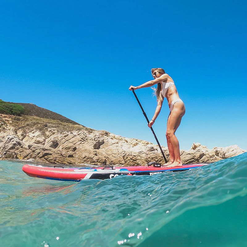 SUP deszka Coasto Turbo 12'6'' blue/red 15