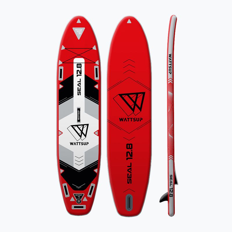 WATTSUP Seal 12'8" piros SUP deszka 2