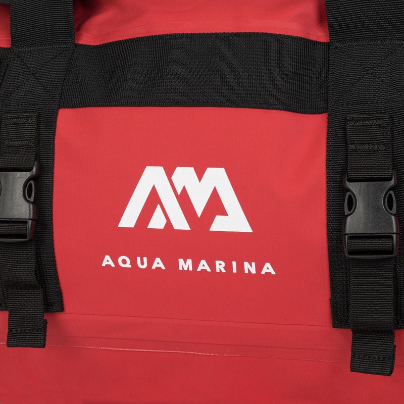 Aqua Marina vízálló düftin táska 50l piros B0303039 3