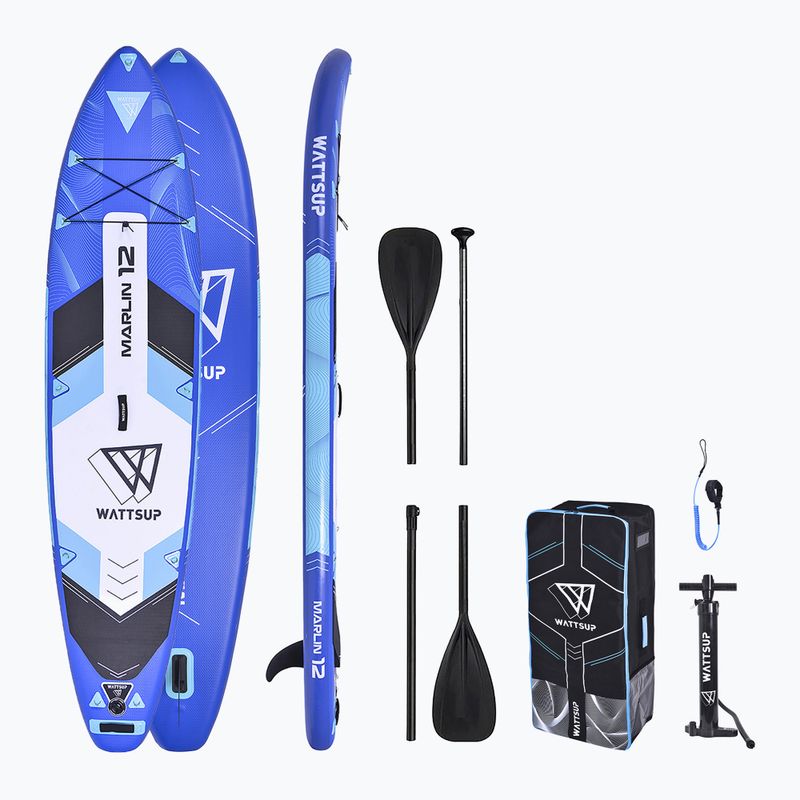 WATTSUP Marlin Combo 12'0  kék PB-WMAR121