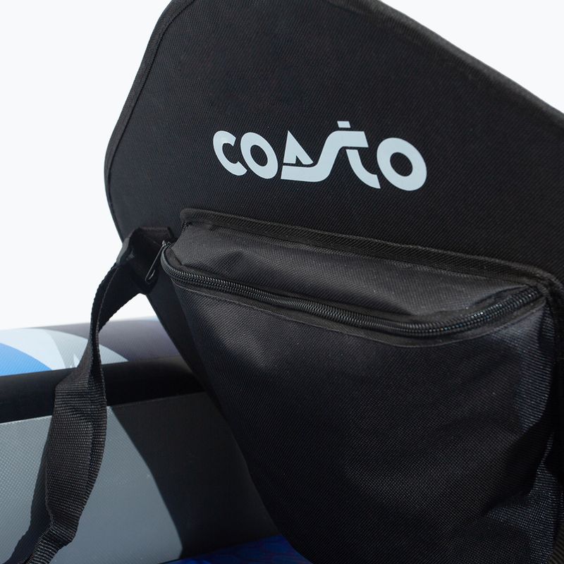 Coasto Lotus 2 személyes nagynyomású felfújható kajak PB-CKL400 8