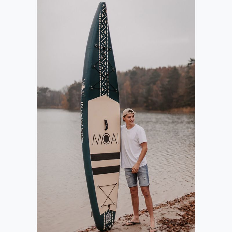 Deszka SUP MOAI Limited Edition 11'6" green 5