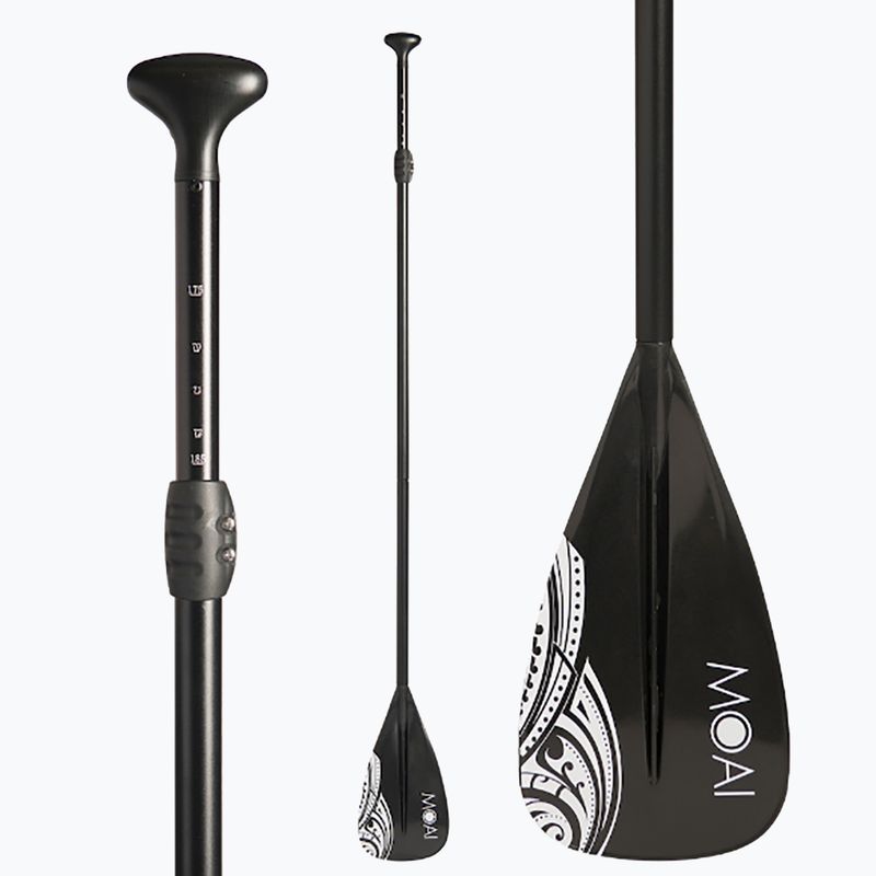 SUP lapát 3-részes MOAI Standard ALU 3D M-21P01 2