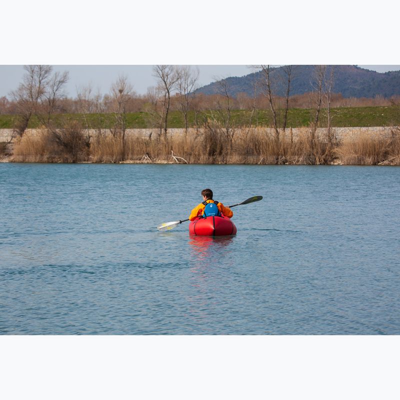 AQUADESIGN 1 személyes ponton Jupik PVC piros 5