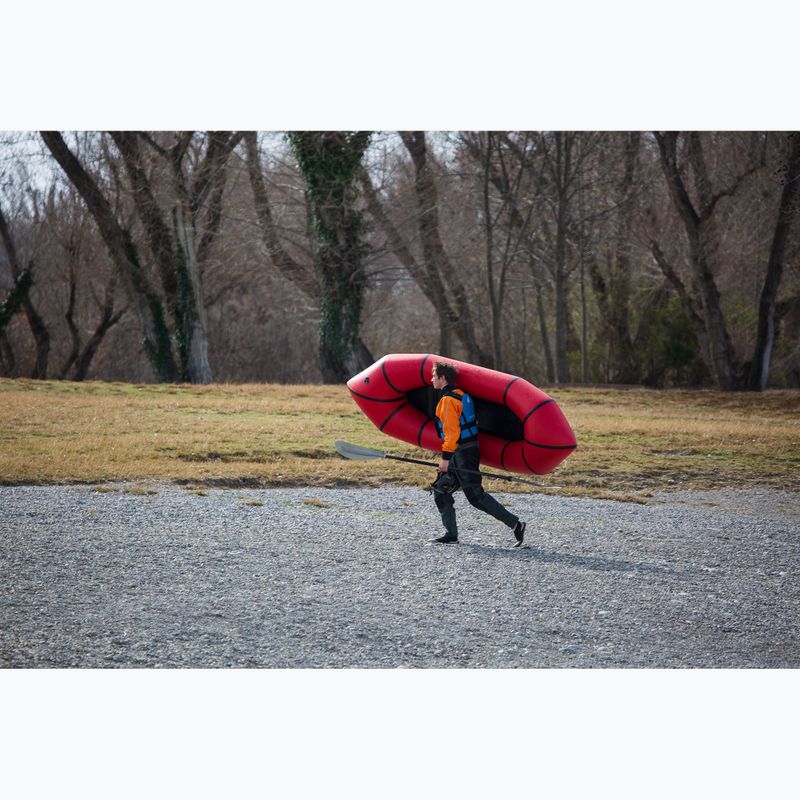 AQUADESIGN 1 személyes ponton Jupik PVC piros 7