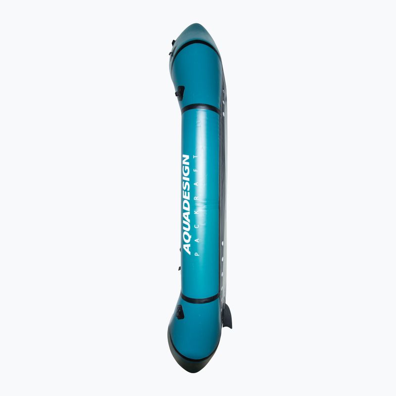 AQUADESIGN 1 személyes ponton Jupik PVC kék 3