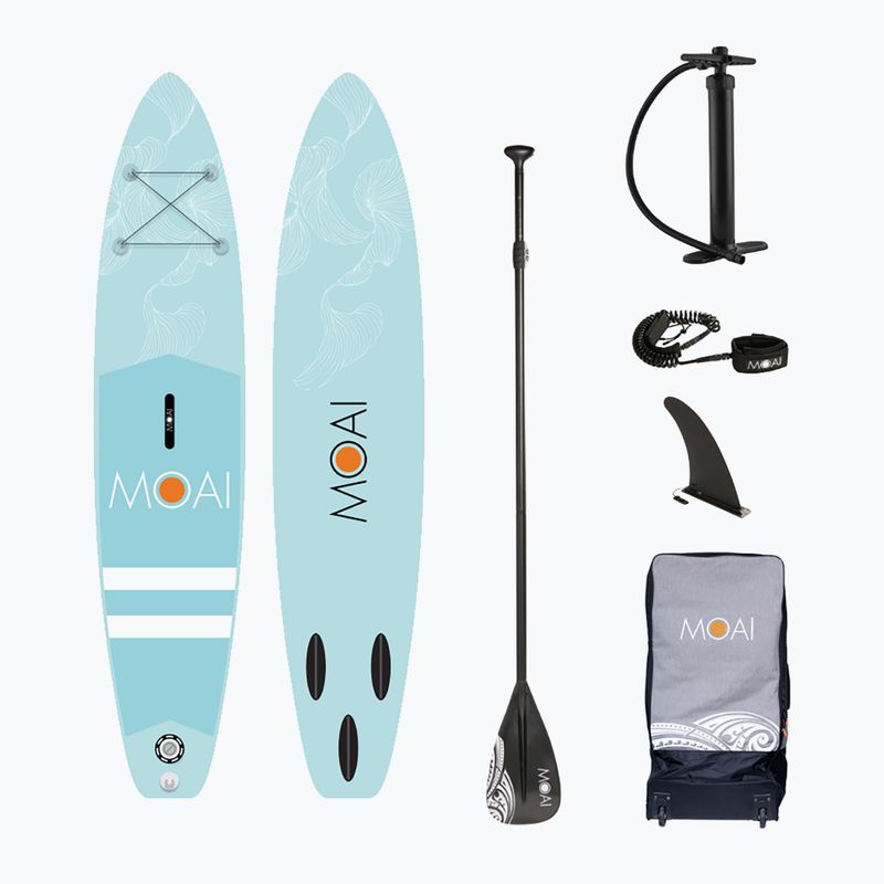 MOAI Beach Vibe 11'0" SUP deszka