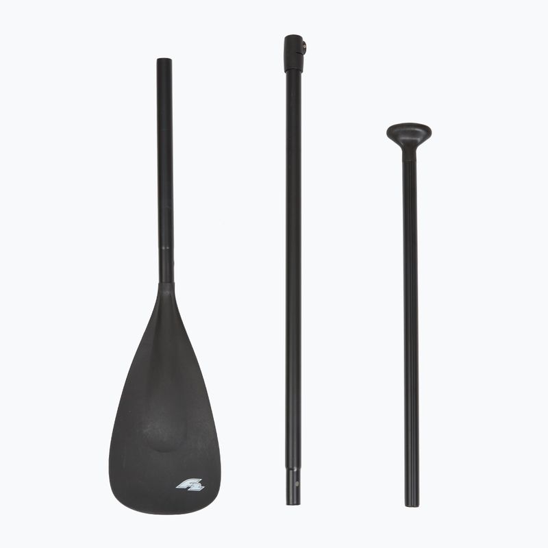 SUP lapát 3-részes F2 Alu 3D 2024 fekete 3