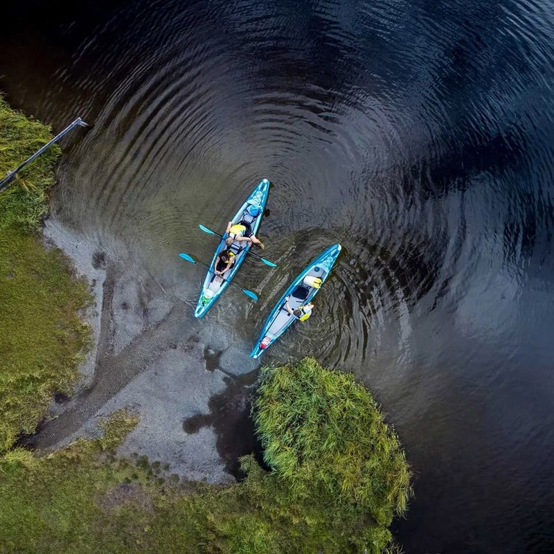 Felfújható kajak 1-osobowy SPINERA Molveno 380 teal/white/grey 6