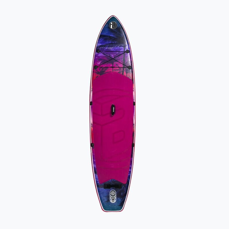 SUP deszka iBoard Purple Palm 11' 2
