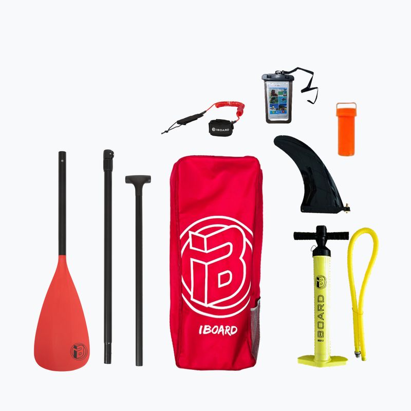 SUP deszka iBoard Red Palm 11' 9