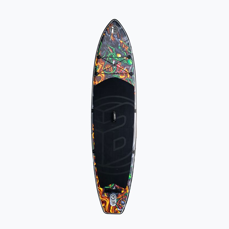 SUP deszka iBoard Green Dragon 11' 2