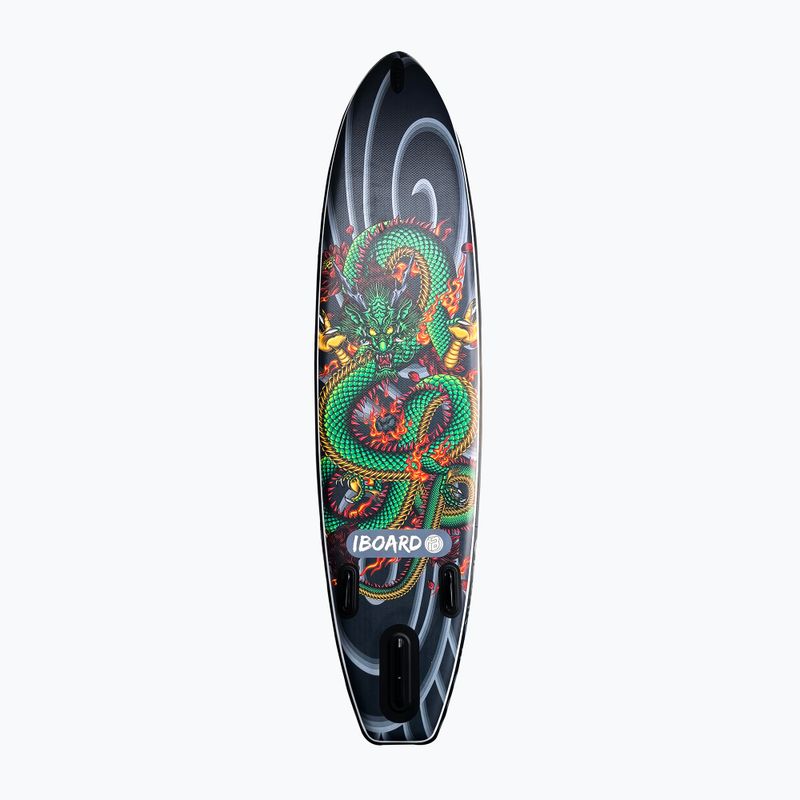 SUP deszka iBoard Green Dragon 11' 3