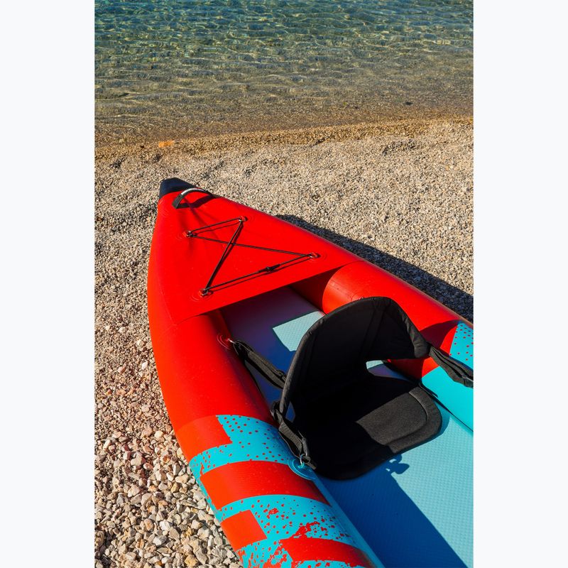 Kétszemélyes felfújható kajak Sun Reflections Tube blue/red 6