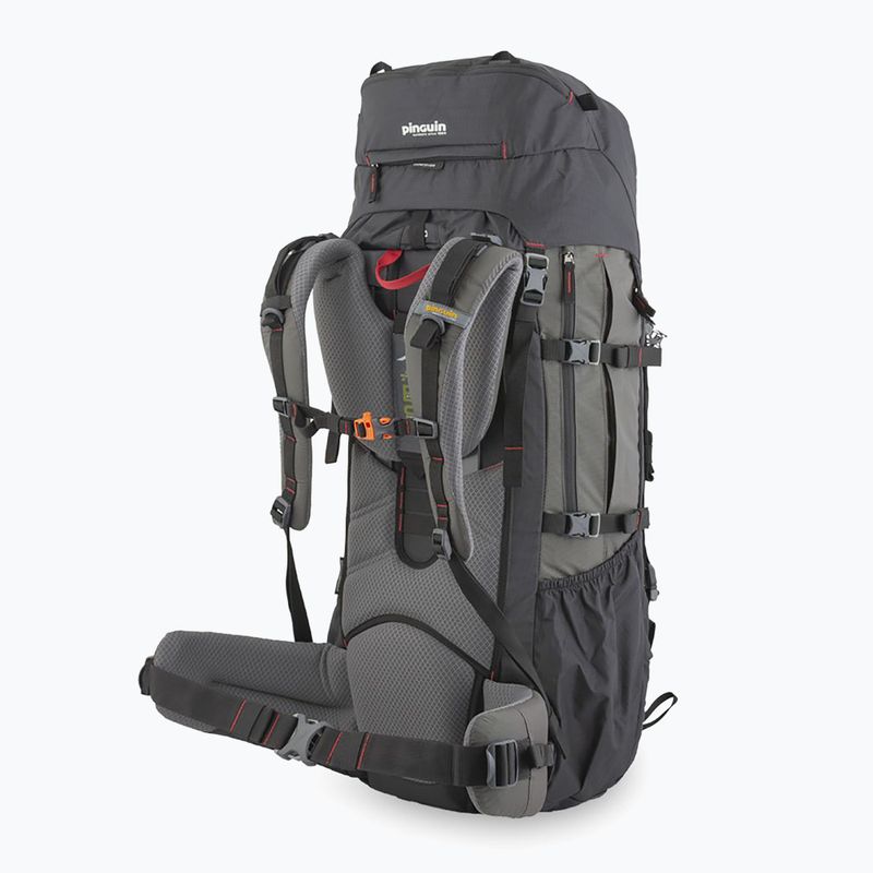 Pinguin Explorer 75 l trekking hátizsák fekete PI01199 2