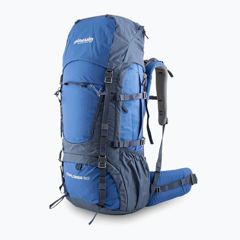 Pinguin Explorer 60 l trekking hátizsák kék PI02165 5