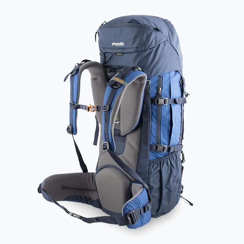 Pinguin Explorer 60 l trekking hátizsák kék PI02165 6