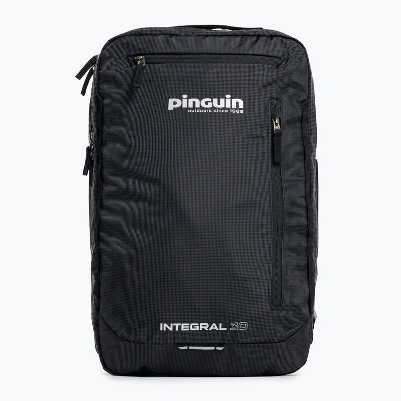 Pinguin Integral 30 l-es városi hátizsák fekete PI25195