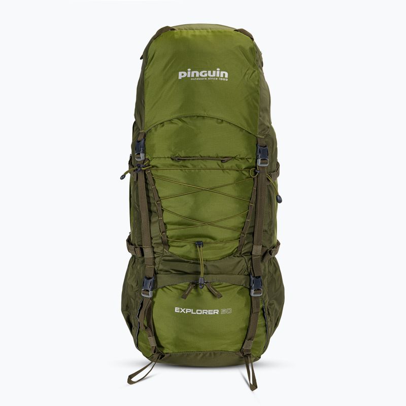Pinguin Explorer 50 l zöld trekking hátizsák PI73042