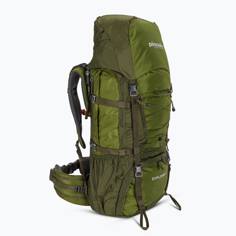 Pinguin Explorer 50 l zöld trekking hátizsák PI73042 2