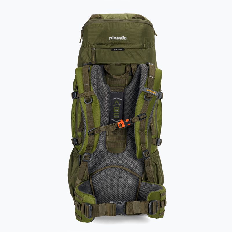 Pinguin Explorer 50 l zöld trekking hátizsák PI73042 3