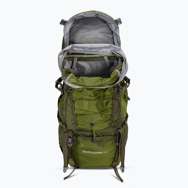 Pinguin Explorer 50 l zöld trekking hátizsák PI73042 4