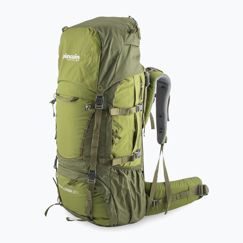 Pinguin Explorer 50 l zöld trekking hátizsák PI73042 5