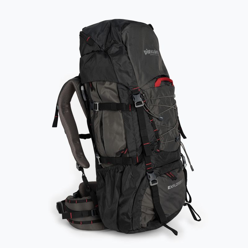 Pinguin Explorer 50 l trekking hátizsák fekete PI73097 PI73097 2