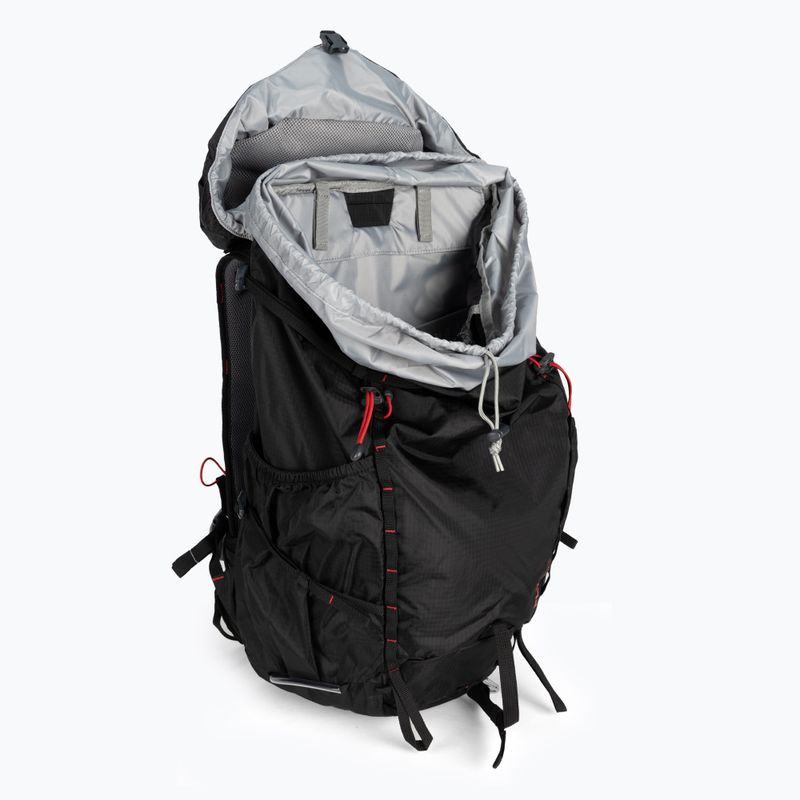 Pinguin Fly 30 l túra hátizsák fekete PI76098 4