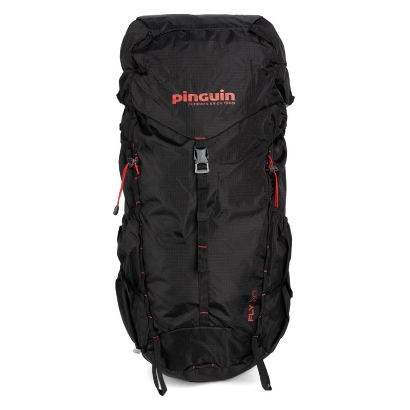 Pinguin Fly 30 l túra hátizsák fekete PI76098 5