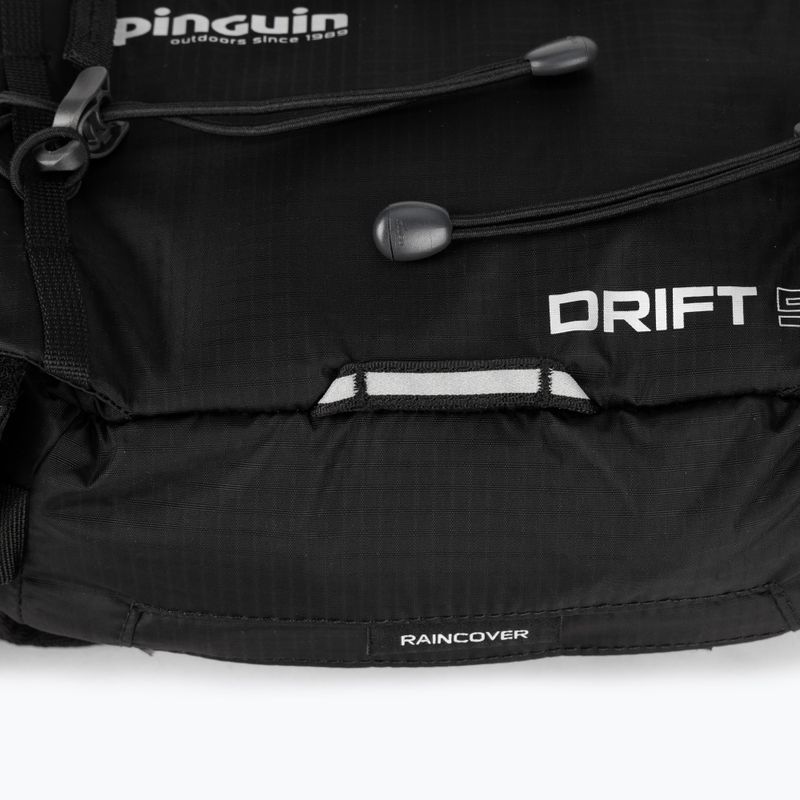 Pinguin Drift 5L vesetáska fekete PI77095 PI77095 5