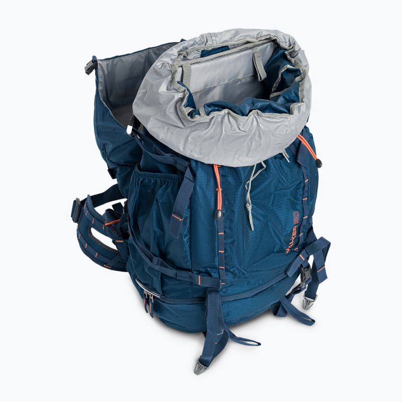 Pinguin Walker 50 l trekking hátizsák kék PI81061 4
